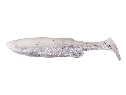 Guma Savage Gear Fat Minnow T-Tail 9cm White Silver 50457
