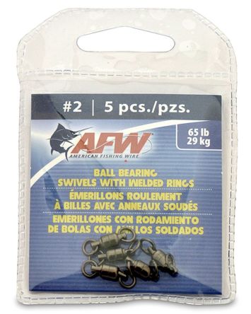 AFW Krętliki Łożyskowane 145 kg 320 lb FWBB07B-A