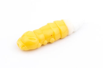 Guma FishUp Pupa 1,2" 134 cheese/ white czosnek