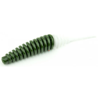 Guma FishUp Tanta 2" 140 dark olive/ white