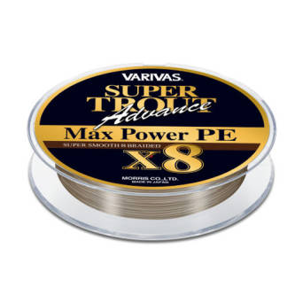 Plecionka Varivas Super Trout Advance Max Power PE 1,5 150m 28,6lb