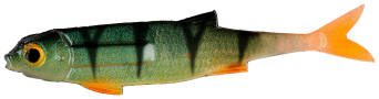 Przynęta Mikado FLAT FISH 7cm 7szt. PERCH PMFL-7-PERCH