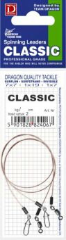 Przypon DRAGON 1x7 Surfstrand 13kg 30cm