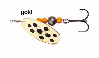 Obrotówka Savage Gear Caviar Spinner #2 6g kolor 03 Gold 40959
