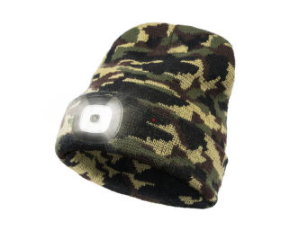 Czapka Delphin led zimowa CamouLED 101002927