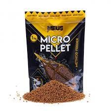 Pellet Meus 2mm 1kg Ananas PD2AS