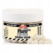 Kulki Dynamite fluoro pop-ups 10mm coconut cream