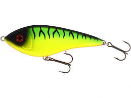 Wobler Westin Glidebait 12cm 53g Suspending Firetiger P036-099-015