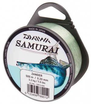 Żyłka Daiwa Samurai 0,20mm 500m na sandacza