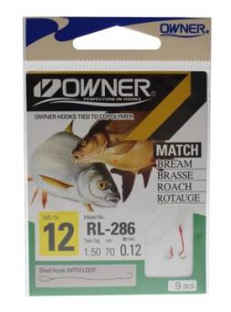 Hak Owner z przyponem Sode RL-286 #10 9szt