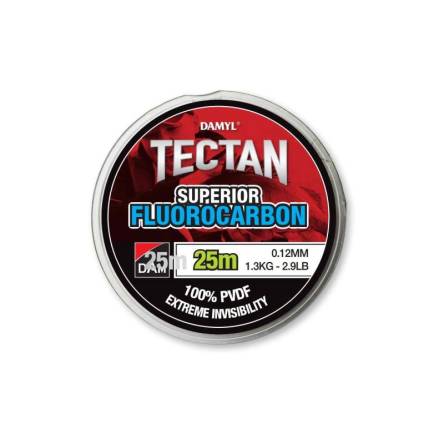 Fluorocarbon DAM Tectan Superior 0,35mm 7,6 kg 25m 60634