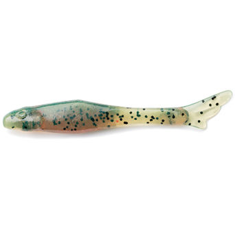 Guma FishUp Tiny 1,5" 017 motor oil pepper
