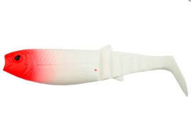 Guma Savage Gear Cannibal 8cm Red Head 67017