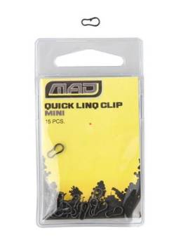 Mad Quick Linq Clip Mini - D.A.M. - Agrafka Kwik-Klip 15 szt. 52103