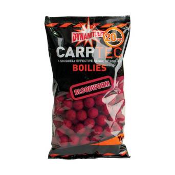 Kulki Dynamite Carptec Boilies 20mm 1kg Bloodworm