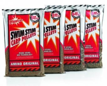Pellet Dynamite Swim Stim carp pellets amino original 6mm 900g