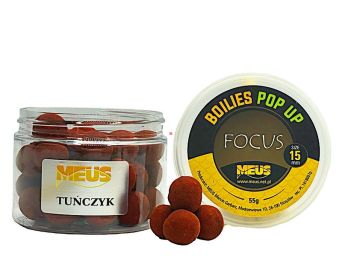 Kulka Meus Pop Up Focus 15mm Tuńczyk 55g KPF15TK