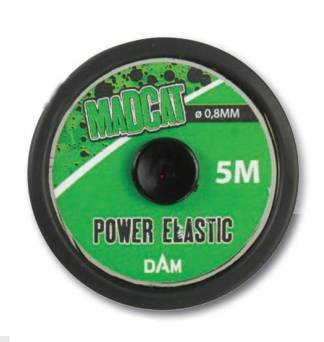 Przypon Madcat power elastic 5m 0,8mm 56545