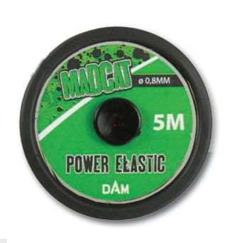 Przypon Madcat power elastic 5m 0,8mm 56545