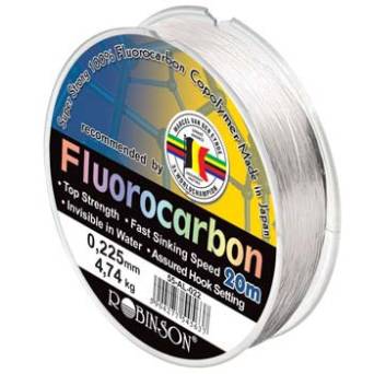 Fluorocarbon Robinson 0,275mm 6,60kg 20m 55-aa-275