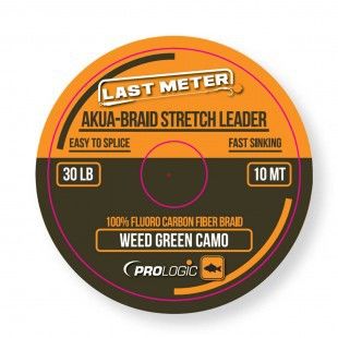 Plecionka Prologic Akua Braid Leader 30lb 10m Camo Green 54459