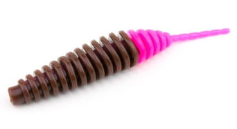 Guma FishUp Tanta 1,5" 139 earthworm/ hot pink
