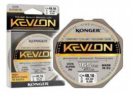 Plecionka Konger Kevlon 10m 0,14mm 14,50kg 250014014