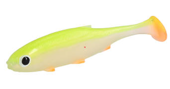 Przynęta Mikado REAL FISH ROACH 13cm 4szt. Lime Back PMRFR-13-LIME-B