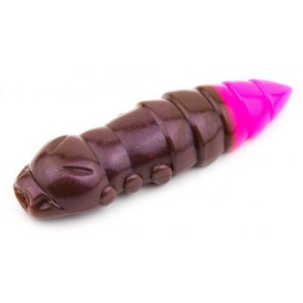 Guma FishUp Pupa 1,2" 139 eartworm/ hot pink czosnek