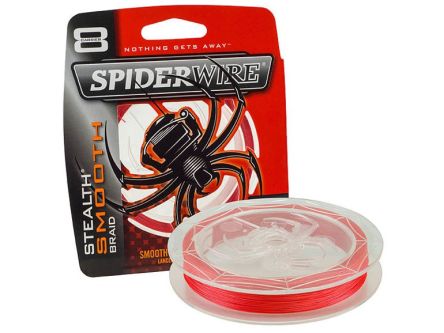 Plecionka SpiderWire Code Red 0,38mm 270m 36,22kg