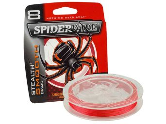 Plecionka SpiderWire Code Red 0,38mm 270m 36,22kg