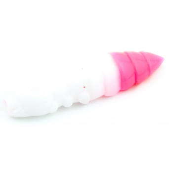 Guma FishUp Pupa 1,2" 132 white/ bubble gum czosnek
