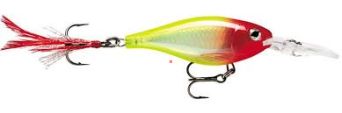 Wobler Rapala x-rap 6cm xrs06-cln