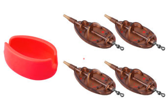 Zestaw Koszyczków Delphin MAGMA MTD 20g+30g+40g+50g