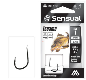 PRZYPONY MIKADO SENSUAL ISEANA nr4 żyłka 0.22mm 70cm HP10009-4B-022