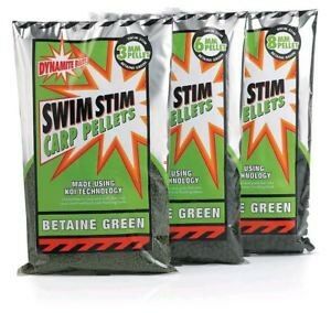 Pellet Dynamite Swim Stim betaine green 8mm 900g