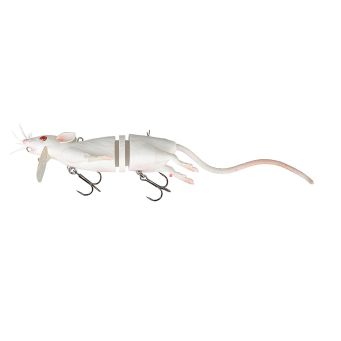 Szczur Savage Gear 3D Rad 30cm 86g Biały 53742