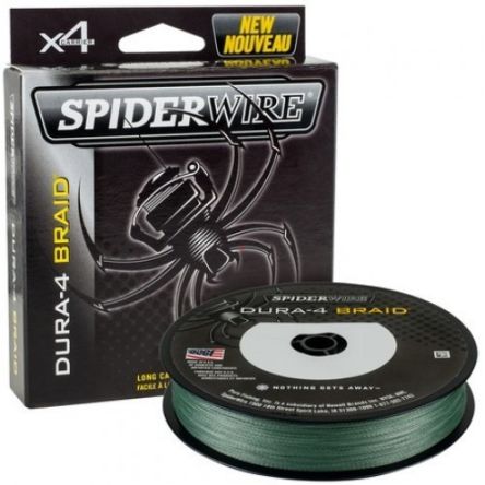 Plecionka SpiderWire Dura-4 Braid 0,25mm 150m 23,2kg Zielona