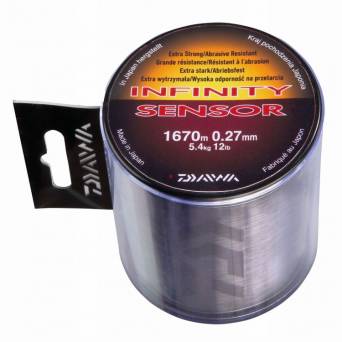 Żyłka Daiwa INFINITY SENSOR 0,27mm 1790m brązowa 12986-127 