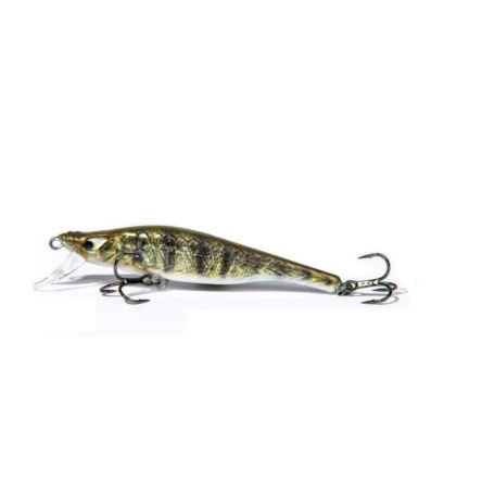 Wobler FishTank Delta Striped Green 6cm ft-d6f-sg