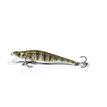 Wobler FishTank Delta Striped Green 6cm ft-d6f-sg