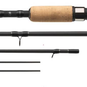 Wędka Daiwa Black Widow Feeder 3,00m 80g