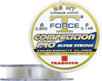 Żyłka Trabucco T-Force Competition Pro 0.148mm 25m 2,8kg
