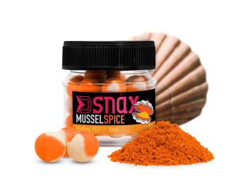 Przynęta D SNAX POP 8mm/20g Małże-Przyprawy 101002198