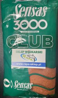 Zanęta Sensas 3000 club Carpes 1kg