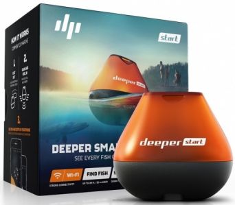 Echosonda Deeper Start Smart Fishfinder