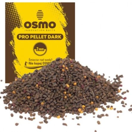 Pellet Osmo PRO Dark 2mm 900g