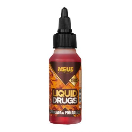 Liquid Meus Drugs Czekolada & Pomarańcza 60g LDCZP