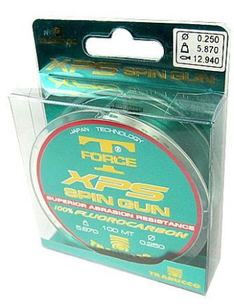 Fluorocarbon Trabucco T-Force XPS Spin Gun 0,30mm 100m 7,725kg