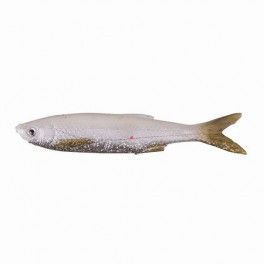 Guma Savage gear Bleak Real Tail 8cm 4g White Silver 50445